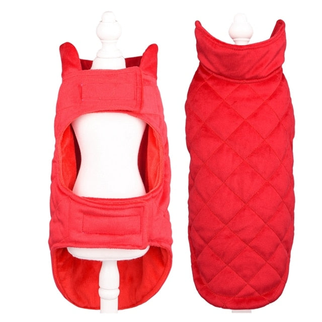 Winter Coat for Dogs. Warm Jacket for your Pet Dog. Waterproof Vest For Small Dogs. WickedYo.